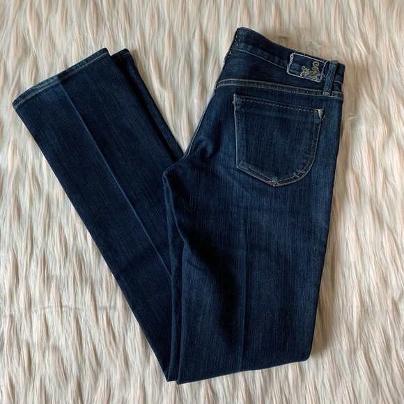 Goldsign Envy Straight Leg Jeans - Picture 2 of 8